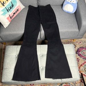 Altar’d State Black Bootcut Jeans
